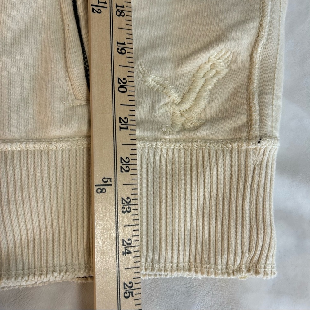 Vintage American Eagle Men’s Zip-Up Thick Thermal Lined Jacket sz M Y2K - Picture 11 of 14